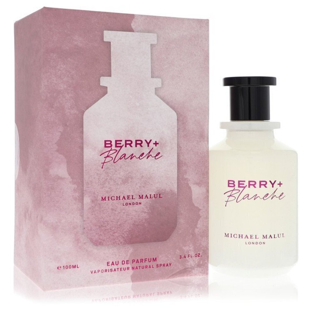 Michael Malul Berry + Blanche by Michael Malul Eau De Parfum Spray 3.4 oz - Picture 1 of 1